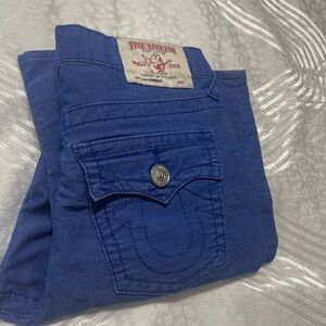 True Religion Blue Jeans